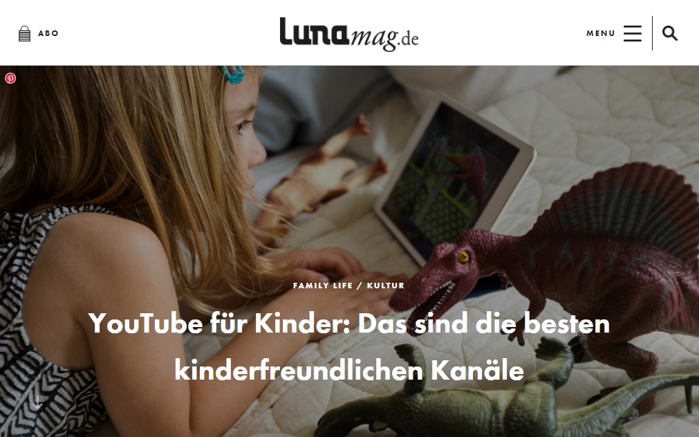 YouTube für Kinder